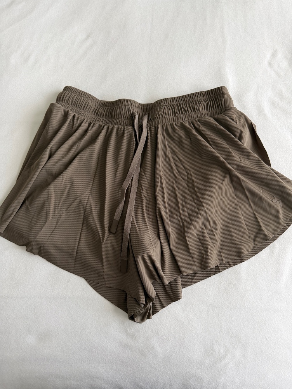 JoyLab Athletic Drawstring Shorts in Olive
